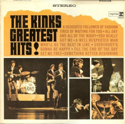 THE KINKS - Greatest Hits!
