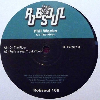 PHIL WEEKS - On The Floor