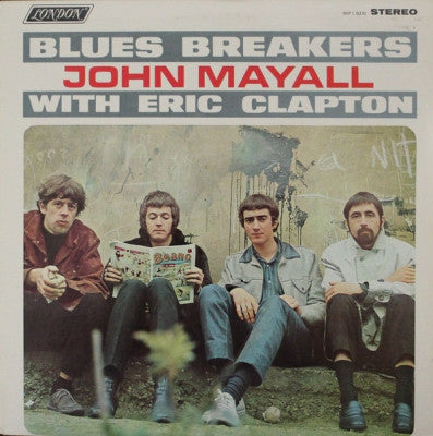 JOHN MAYALL'S BLUESBREAKERS - Blues Breakers