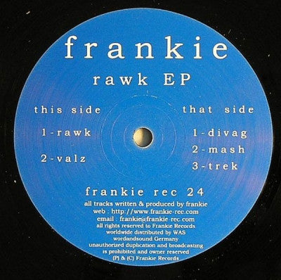 FRANKIE - Rawk