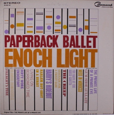 ENOCH LIGHT AND HIS ORCHESTRA - Paperback Ballet