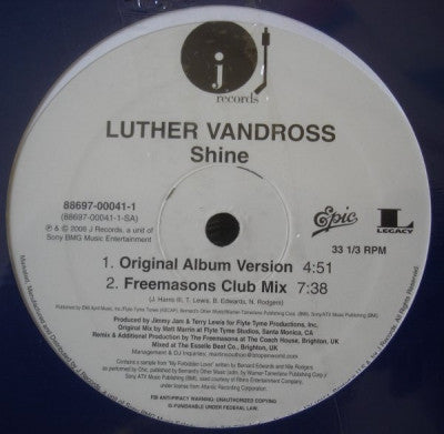 LUTHER VANDROSS - Shine