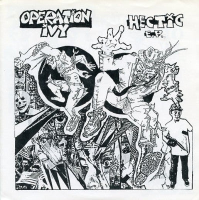 OPERATION IVY - Hectic E.P.