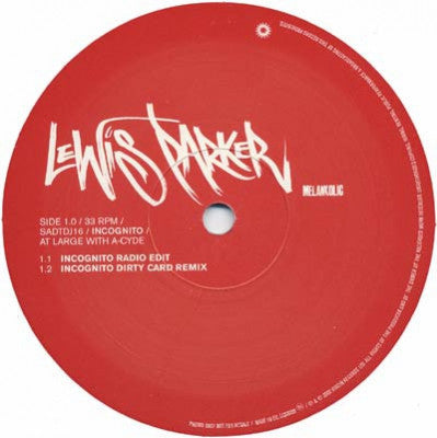 LEWIS PARKER - Incognito/ At Large with A-Cyde