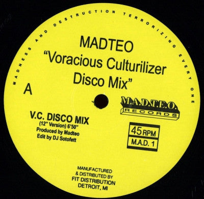 MADTEO - Voracious Culturilizer