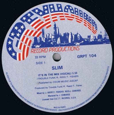 SLIM - It's In The Mix