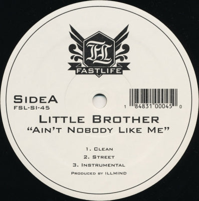 LITTLE BROTHER - Ain't Nobody Like Me