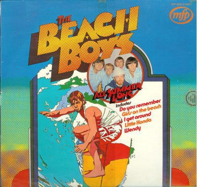 THE BEACH BOYS - All Summer Long