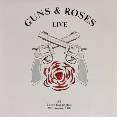 GUNS N' ROSES - Live At Castle Donnington, 20th August, 1988