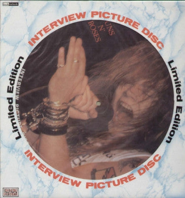 GUNS N' ROSES - Interview Picture Disc
