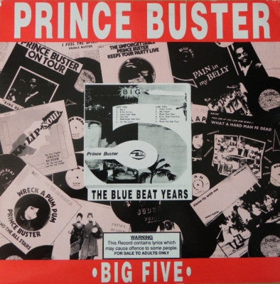 PRINCE BUSTER - Big Five
