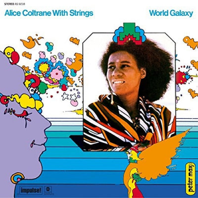 ALICE COLTRANE WITH STRINGS - World Galaxy