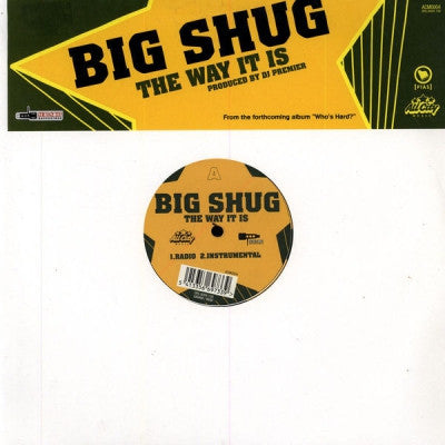 BIG SHUG - Tha Way It Is