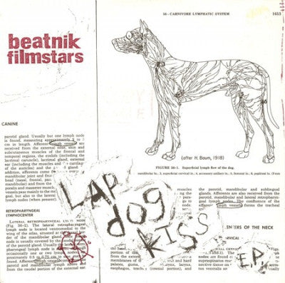 BEATNIK FILMSTARS - Lap Dog Kiss E.P.