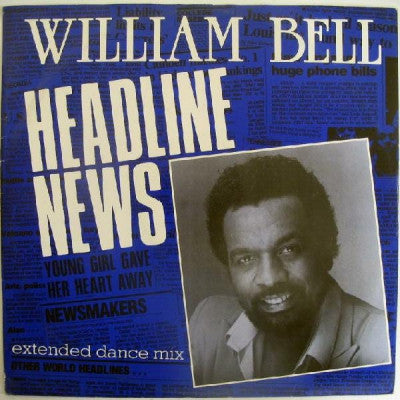 WILLIAM BELL - Headline News