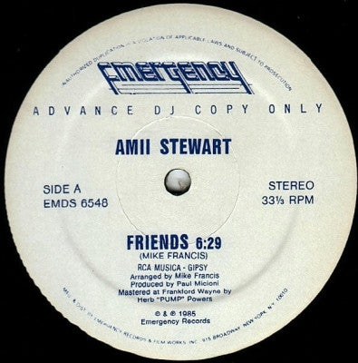 AMII STEWART - Friends