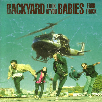 BACKYARD BABIES - Look At You