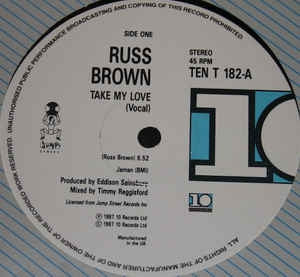 RUSS BROWN - Take My Love