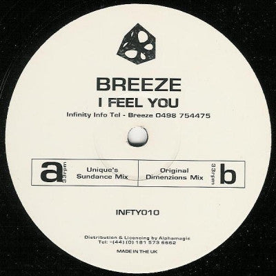 BREEZE - I Feel You