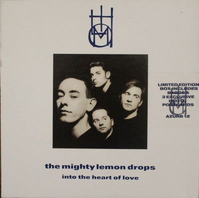 THE MIGHTY LEMON DROPS - Into The Heart Of Love / Rumbletrain