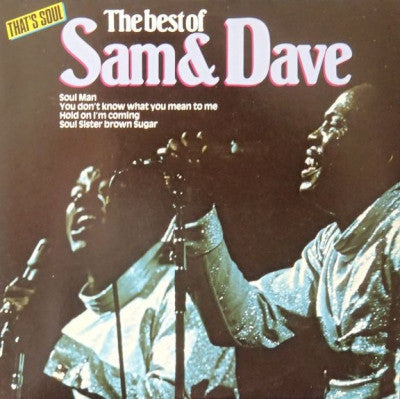 SAM & DAVE - The Best Of Sam & Dave