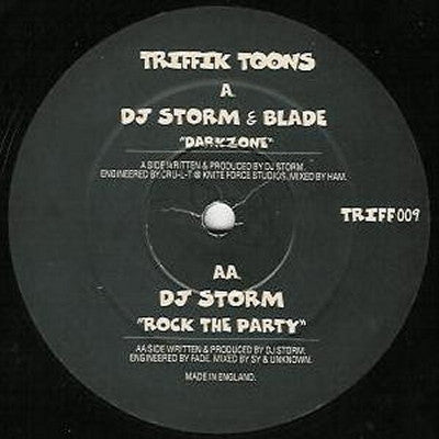 DJ STORM & BLADE - Darkzone / Rock The Party