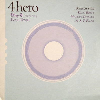 4 HERO - 9 By 9 Remixes