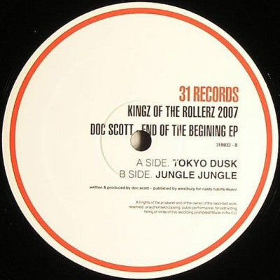 DOC SCOTT - End Of The Beginning EP