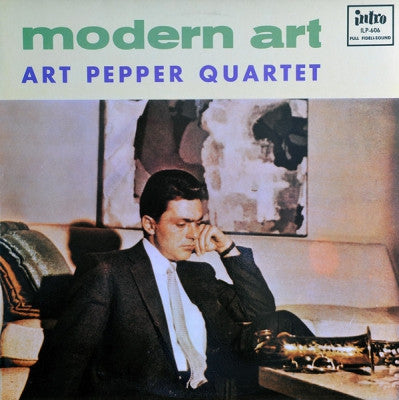 THE ART PEPPER QUARTET - Modern Art