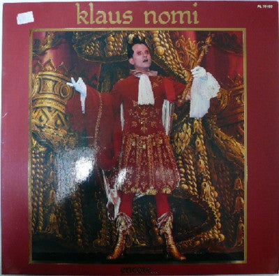 KLAUS NOMI - Encore ...
