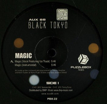AUX 88 PRESENTS BLACK TOKYO - Magic EP