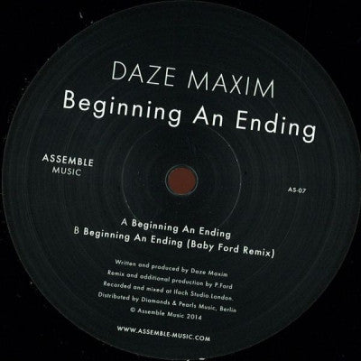 DAZE MAXIM - Beginning An Ending