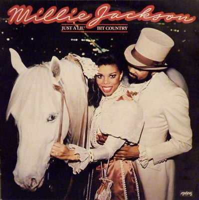 MILLIE JACKSON - Just A Lil' Bit Country