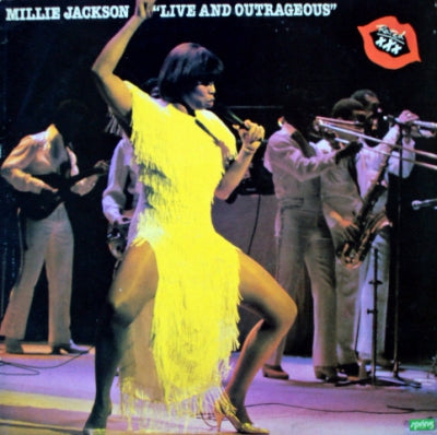 MILLIE JACKSON - Live And Outrageous (Rated XXX)