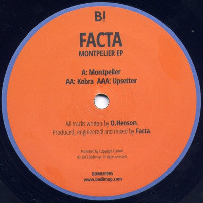 FACTA - Montpelier EP