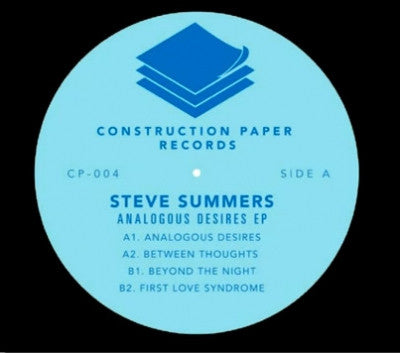 STEVE SUMMERS - Analogous Desires EP