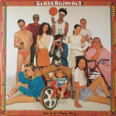 GLASS ANIMALS - How To Be A Human Being