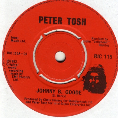 PETER TOSH - Johnny B.Goode / Peace Treaty