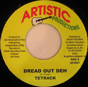 TETRACK - Dread Out Deh / Dread Dub