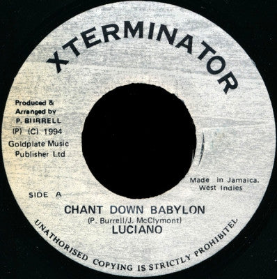 LUCIANO - Chant Down Babylon / Version