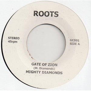THE MIGHTY DIAMONDS - Gate Of Zion / Gate Of Dub