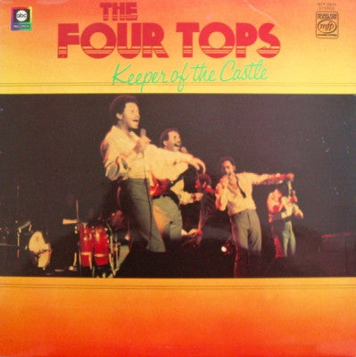 THE FOUR TOPS - Keeper Of The Castle