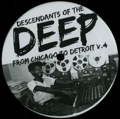 GILES DICKERSON / GARI ROMALIS / JERRY WILLIAMS / ENCUENTROS / 99LETTERS / MONSIEUR CEDRIC - From Chicago To Detroit V4