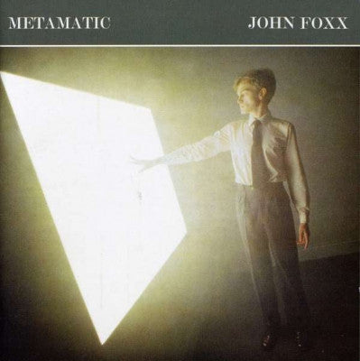JOHN FOXX - Metamatic