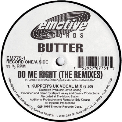 BUTTER - Do Me Right