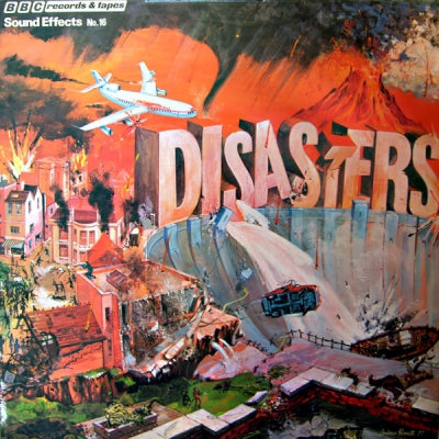 NO ARTIST - Sound Effects No. 16 - Disasters