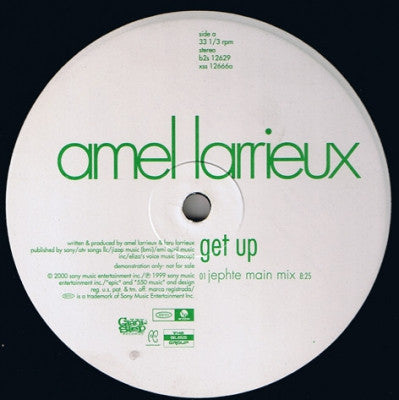 AMEL LARRIEUX (GROOVE THEORY) - Get Up