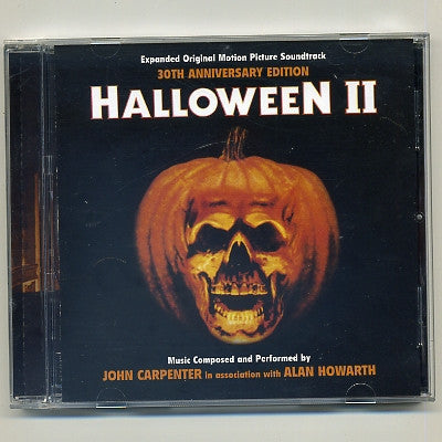 JOHN CARPENTER & ALAN HOWARTH - Halloween II - 30th Anniversary Edition