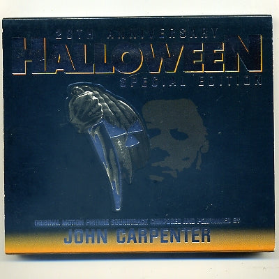 JOHN CARPENTER - Halloween: 20th Anniversary Edition