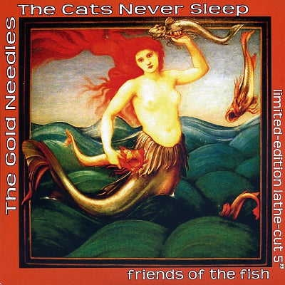 THE GOLD NEEDLES / THE CATS NEVER SLEEP - First Sunrise / Vishnou
